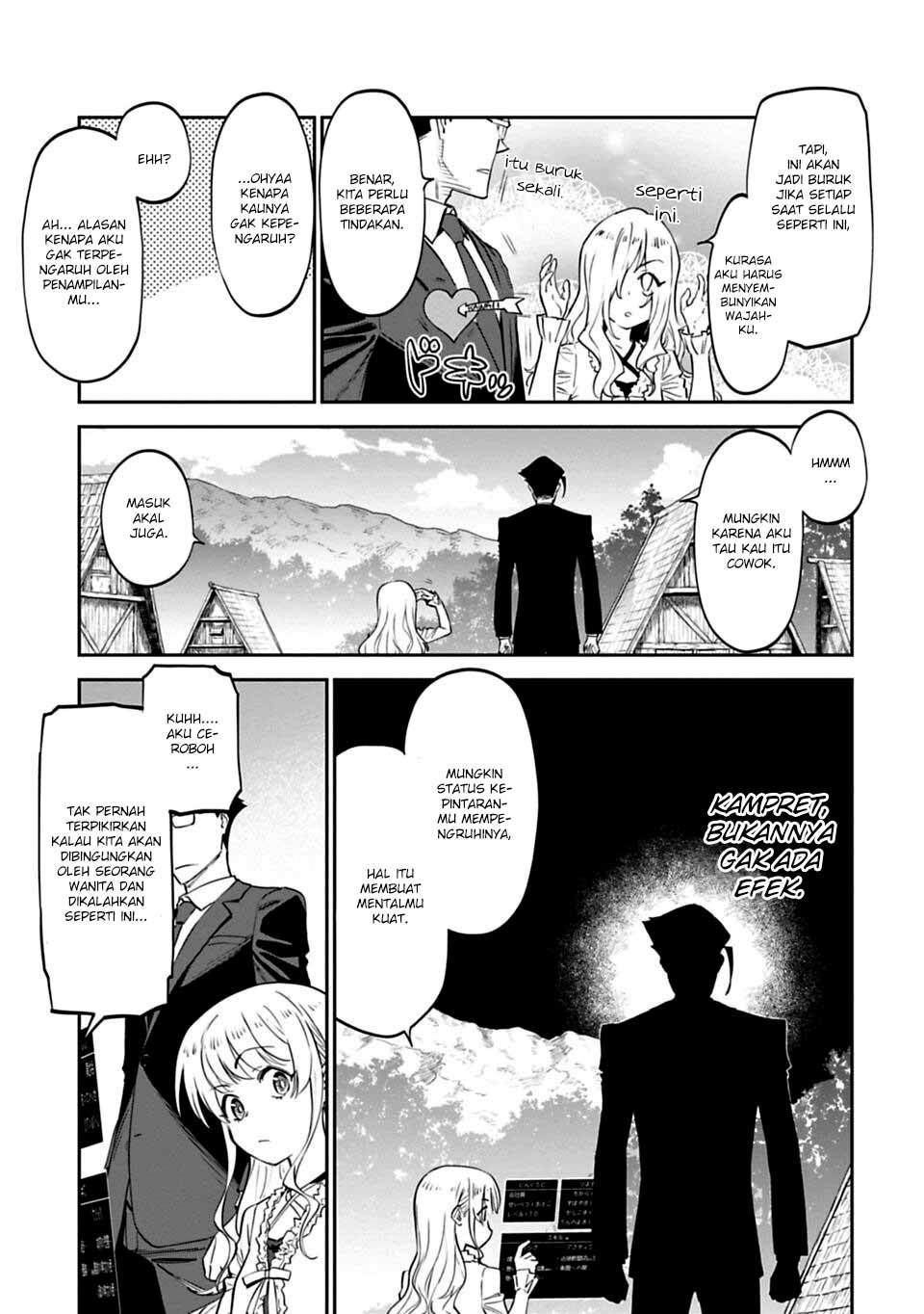Fantasy Bishoujo Juniku Ojisan to Chapter 05 Gambar 13